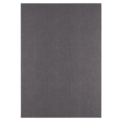 Vaessen Creative Tonkarton (Leinenstruktur) - Anthracite